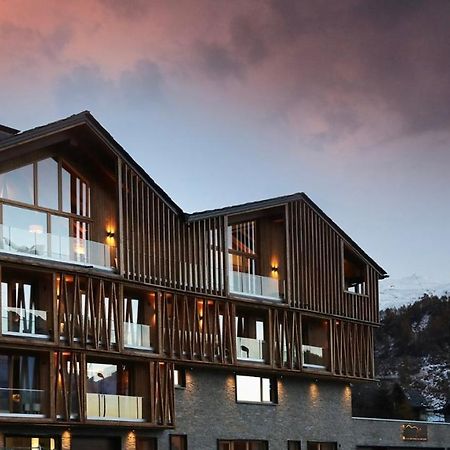 Chalet Blanc Breuil-Cervinia Exterior foto